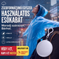 🏕️1+2 INGYEN🌧️ Hordozható esőkabát