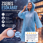 🏕️1+2 INGYEN🌧️ Hordozható esőkabát