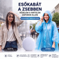 🏕️1+2 INGYEN🌧️ Hordozható esőkabát