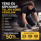 🏋️ 1+1 INGYEN💪Térdmerevítők sportoláshoz – Ütéselnyelő, kényelmes, lélegző