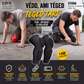 🏋️ 1+1 INGYEN💪Térdmerevítők sportoláshoz – Ütéselnyelő, kényelmes, lélegző