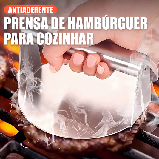 🍔1+1 INGYEN🏡Tapadásmentes hamburger-nyomó főzéshez