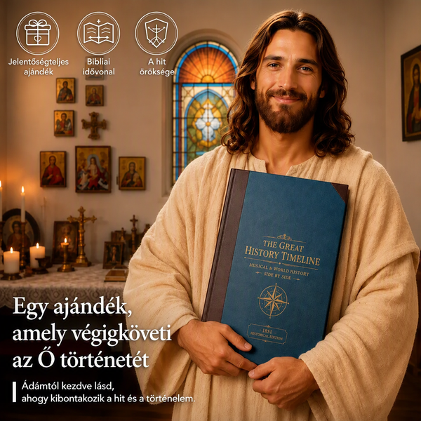 ✝🏛️ Adams Szinkronológiai Táblázat: Biblia és Világtörténelem Egyben! 📜