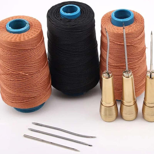 🧵50% kedvezmény ✨ Erős varrószál és réz fogantyús tűkészlet!