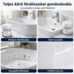 ✨1+1 INGYEN🛁 Fehér akril fürdőkád finom karcolásjavító viasz – Hatékony felületjavítás