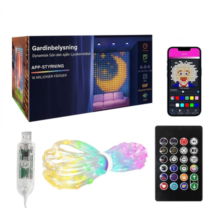 💡50% kedvezmény📱Vízálló LED-es fényfüggöny
