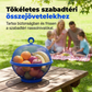 🍎50% kedvezmény🏡 Fedeles gyümölcskosár – Megóvja és frissen tartja a gyümölcsöket