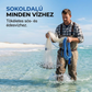 🎣 Easy-Throw dobóháló-Alapvető horgászfelszerelés mindenféle víztípushoz 🌊