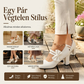 👠Női elegáns, vastag sarkú cipők masnis pánttal