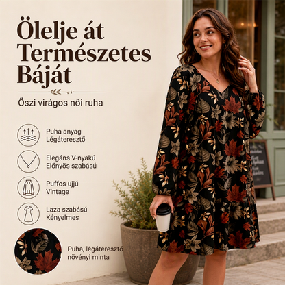 🍂 Juharleveles Ruha – Őszi Elegancia