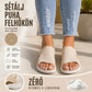 👠Női, lélegző kötött anyagból készült platform szandál ☁️